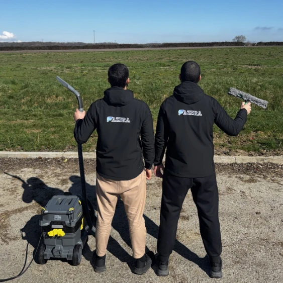 Notre équipe de nettoyage