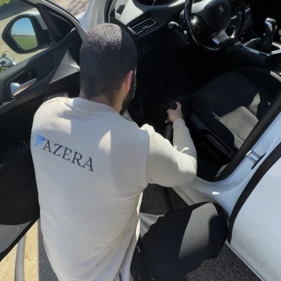 Notre équipe de nettoyage - Fazera